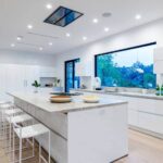 کابینت مدرن سفید