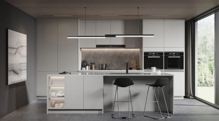 کابینت مدرن آشپزخانه 2024