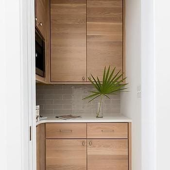 کابینت روکش چوب