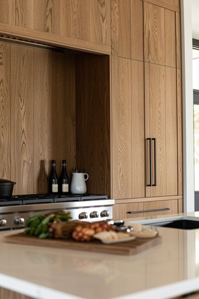 کابینت روکش چوب در اصفهان