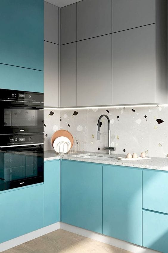 نکاتی برای شیک تر شدن کابینت های مدرن