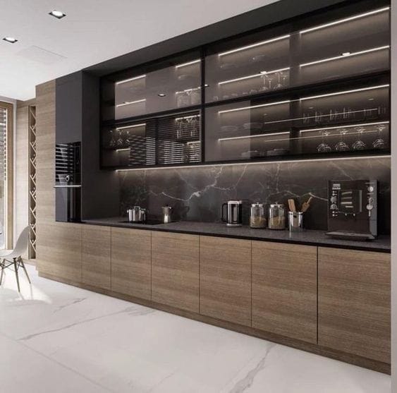 کابینت آشپزخانه ممبران لاکچری