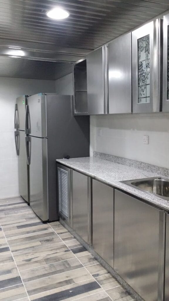 کابینت ممبران طرح فلزی