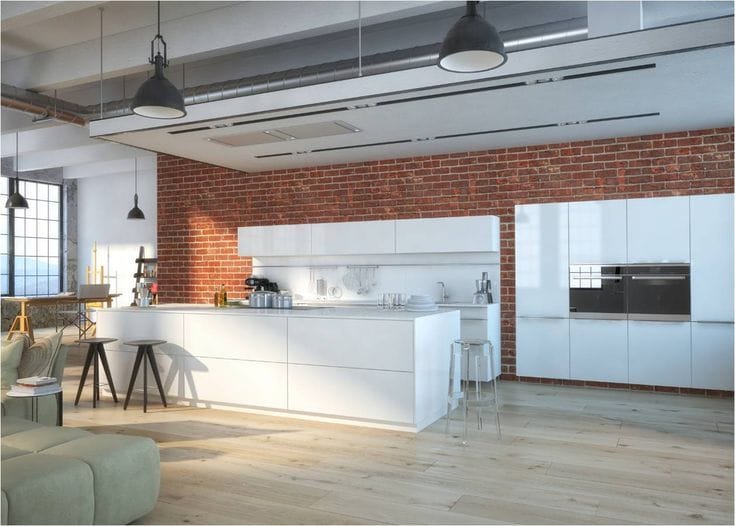 کابینت های گلاس مدرن