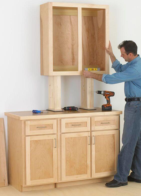 بازسازی کابینت های آشپزخانه چه کمکی به ما میکند