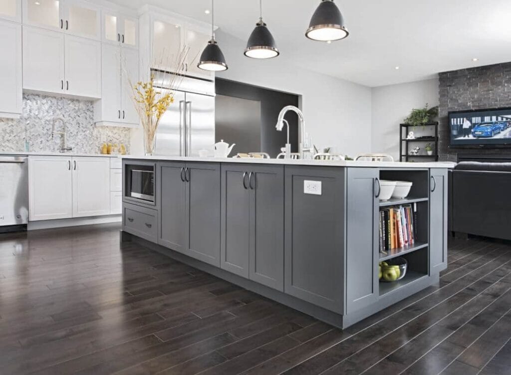 کابینت آشپزخانه ام دی اف