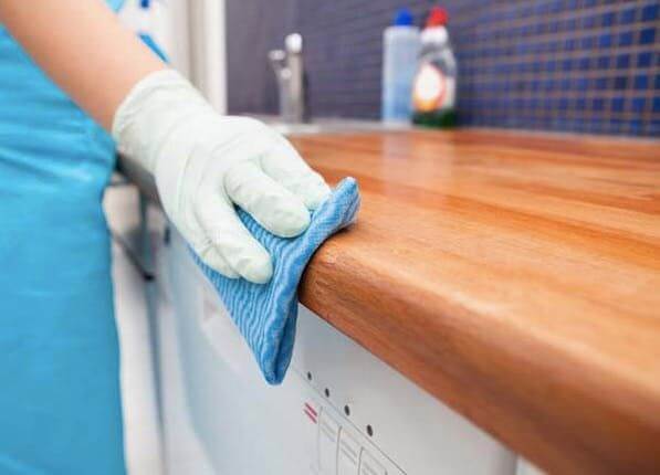 کابینت خود را چگونه تمیز کنیم؟