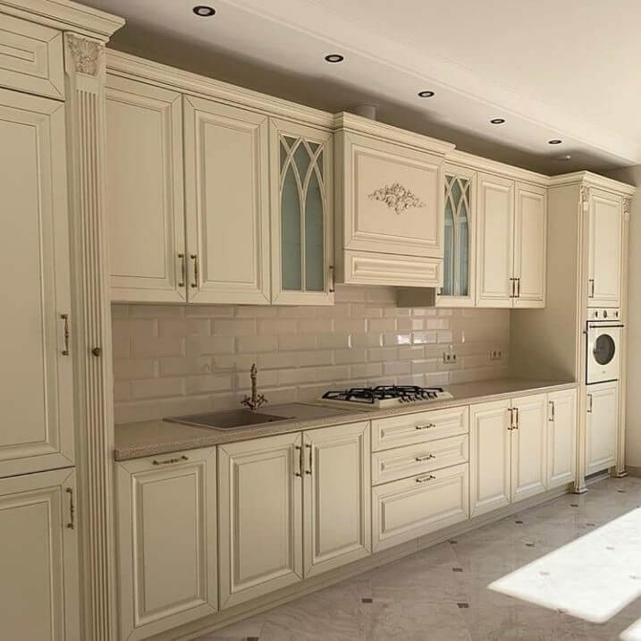 کابینت ممبران کلاسیک آشپزخانه