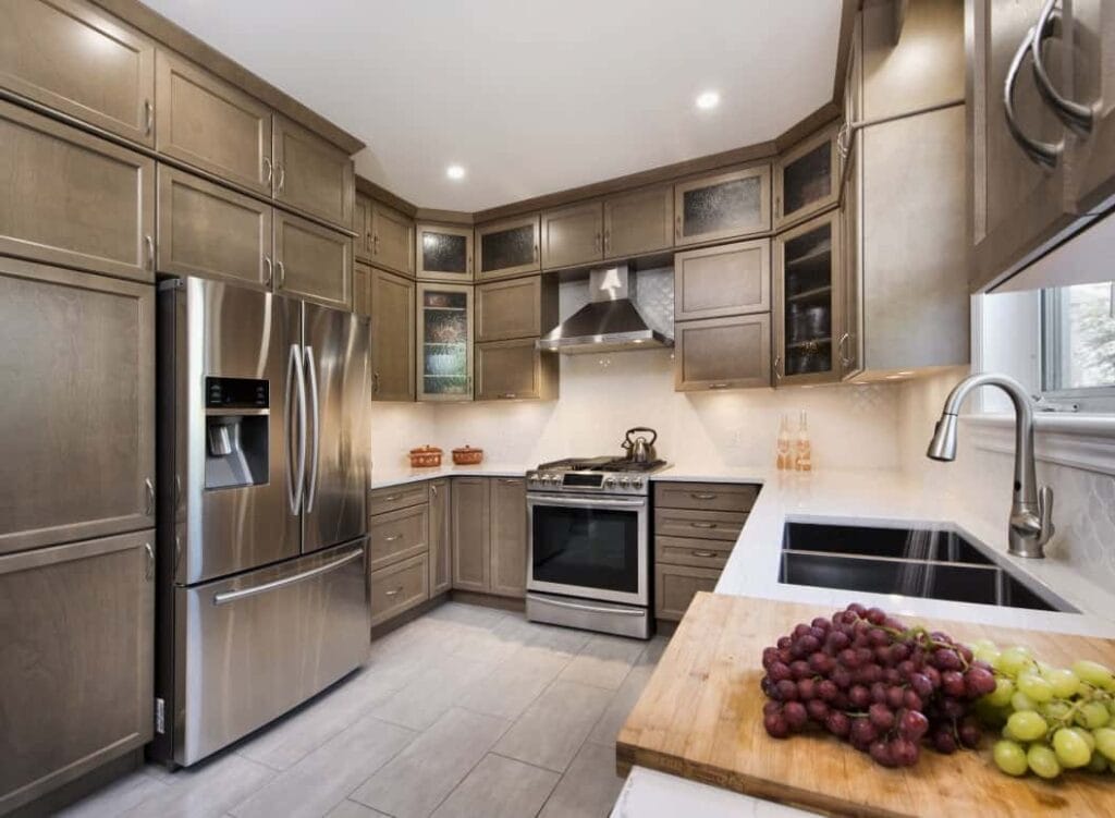 کابینت چوبی آشپزخانه