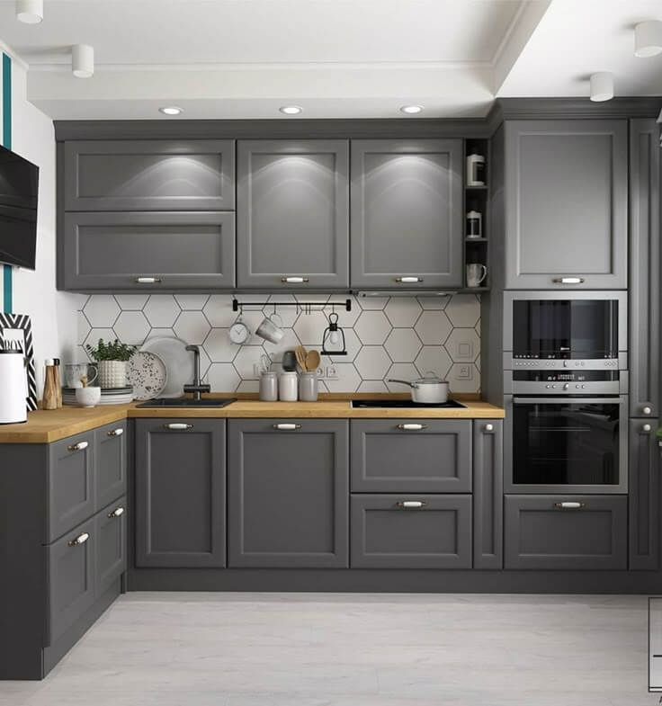 کابینت مدرن طوسی در اصفهان با طراحی آرتان