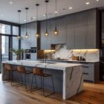 گالری پروژه های کابینت مدرن آرتان دکور