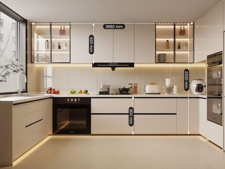 اهمیت چیدمان اصولی کابینت در آشپزخانه‌های اصفهانی