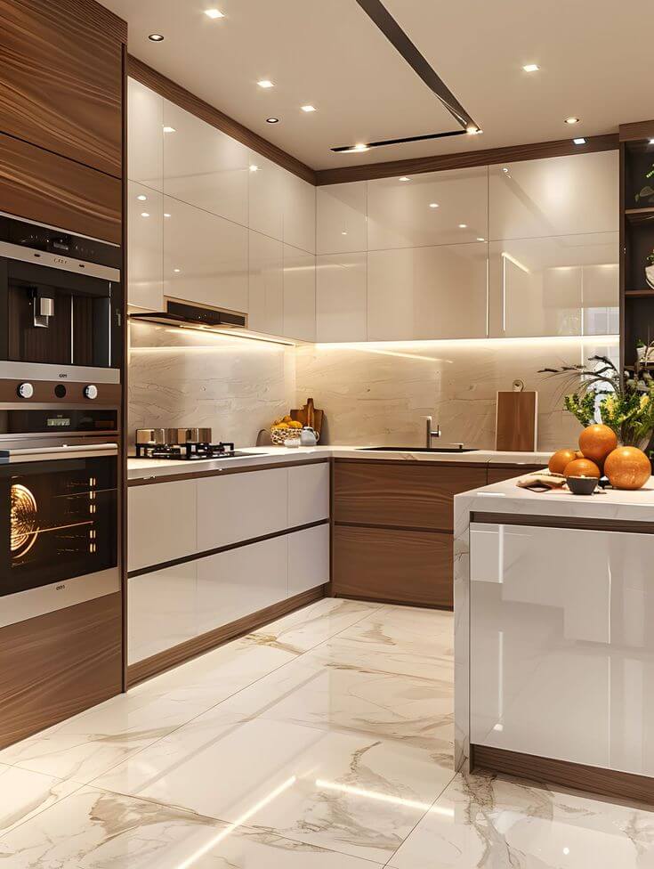 تصاویر واقعی از پروژه‌های کابینت سازی در اصفهان