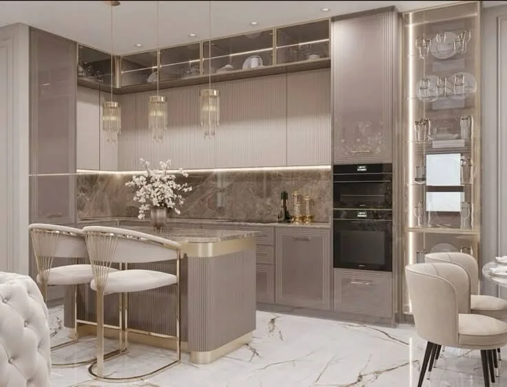مقایسه کامل انواع کابینت آشپزخانه