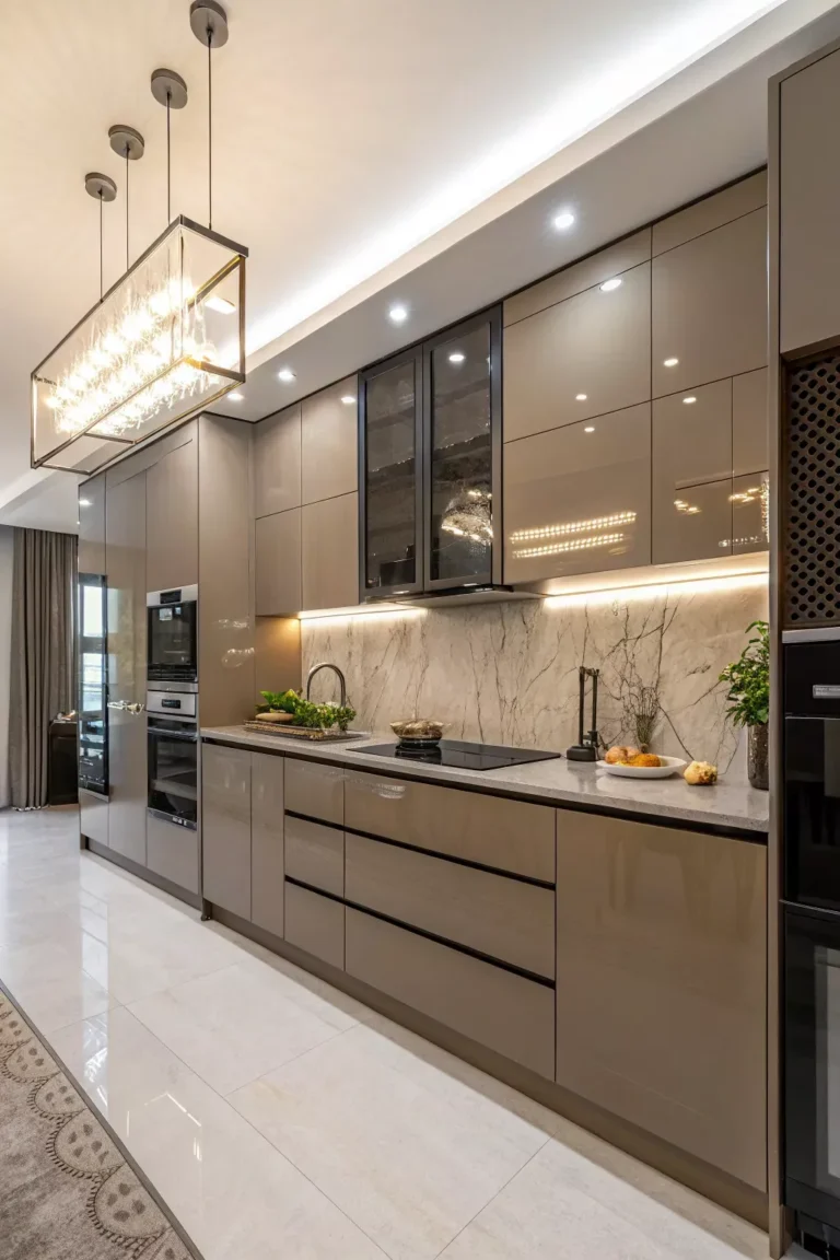 کابینت های لاکچری در اصفهان