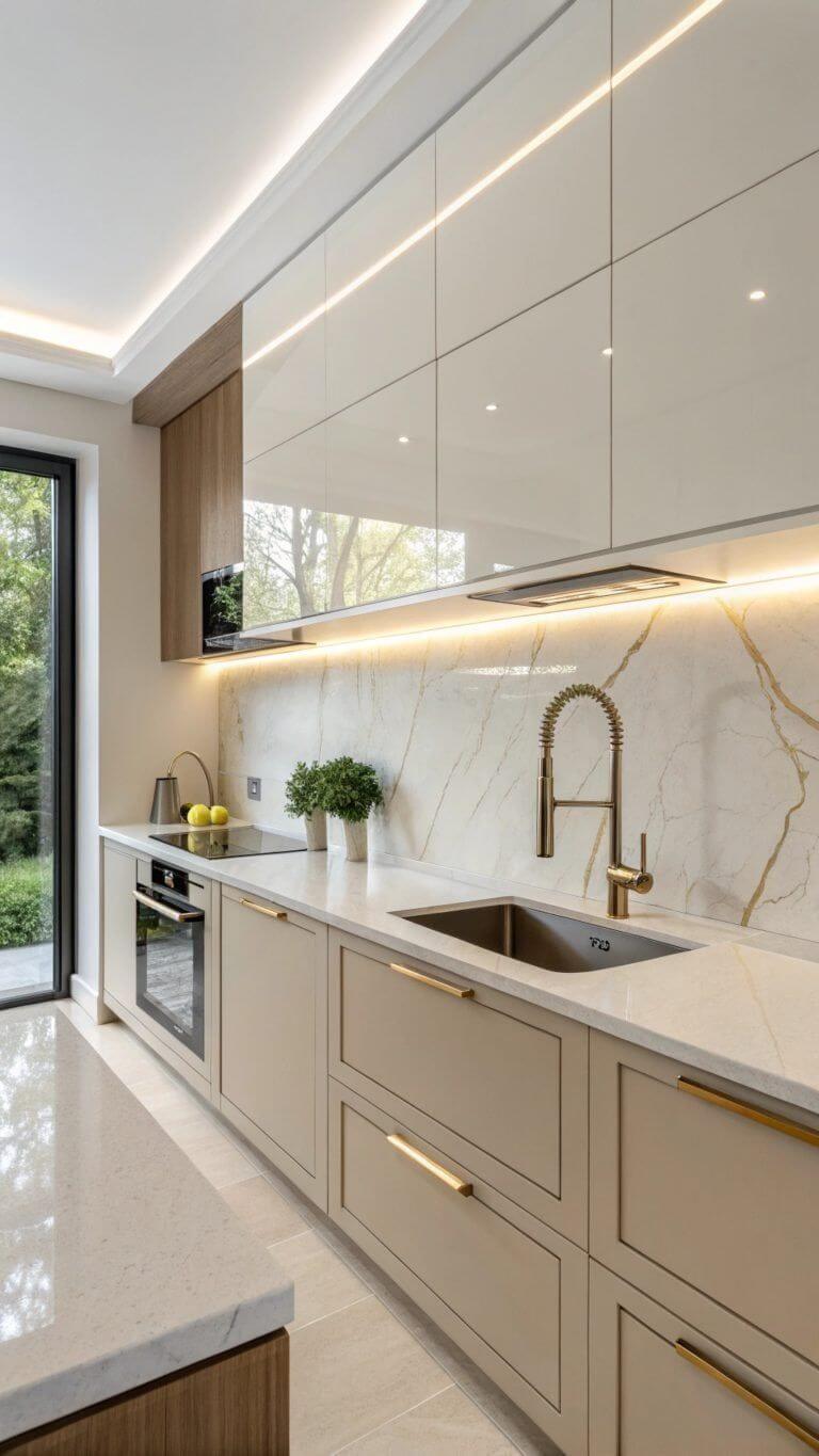 تصویر کابینت ممبران اصفهان با اجرای حرفه ای