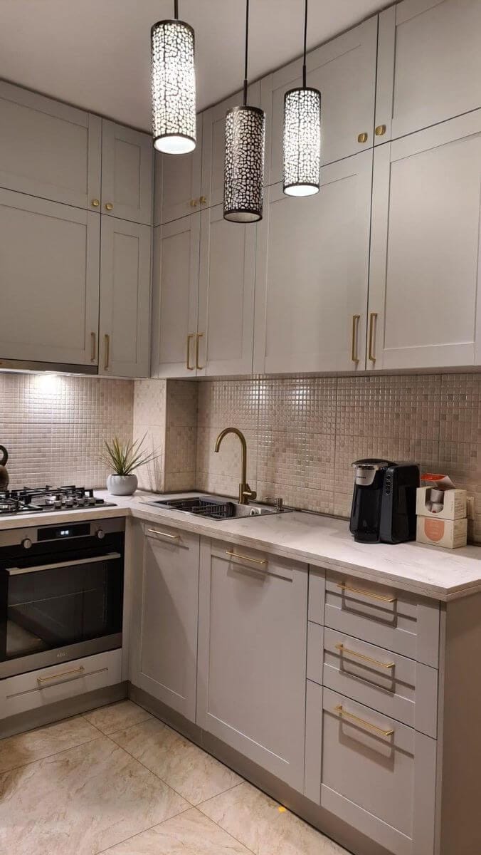 نمونه اقتصادی اما باکیفیت برای آشپزخانه های کوچک.