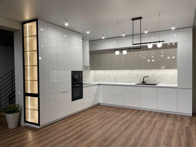 نمونه کار کابینت آشپزخانه مدرن آرتان دکور