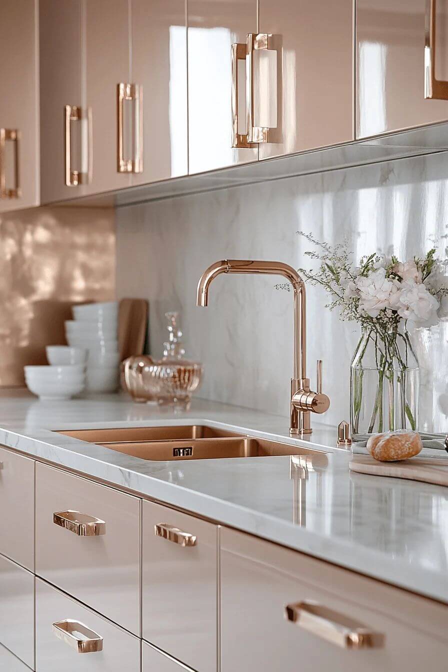 تصویر-کابینت-هایگلاس-لوکس